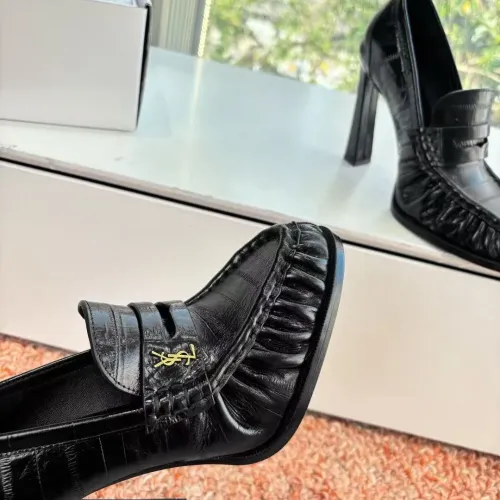 Cheap Yves Saint Laurent YSL High-Heeled Shoes For Women #1422931 Replica Wholesale [$130.00 USD] [ITEM#1422931] on Replica Yves Saint Laurent YSL High-Heeled Shoes