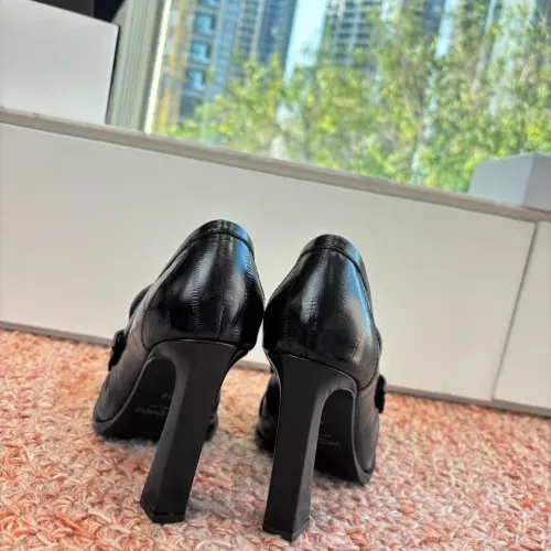 Cheap Yves Saint Laurent YSL High-Heeled Shoes For Women #1422931 Replica Wholesale [$130.00 USD] [ITEM#1422931] on Replica Yves Saint Laurent YSL High-Heeled Shoes
