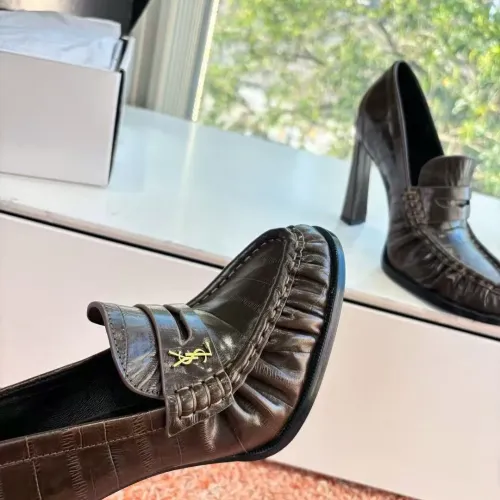 Cheap Yves Saint Laurent YSL High-Heeled Shoes For Women #1422932 Replica Wholesale [$130.00 USD] [ITEM#1422932] on Replica Yves Saint Laurent YSL High-Heeled Shoes