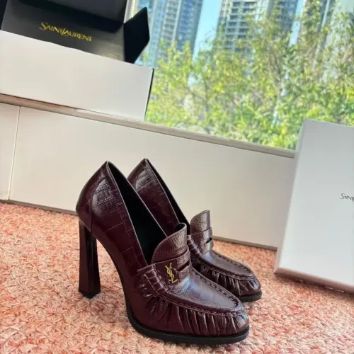 Yves Saint Laurent YSL High-Heeled Shoes For Women #1422934
