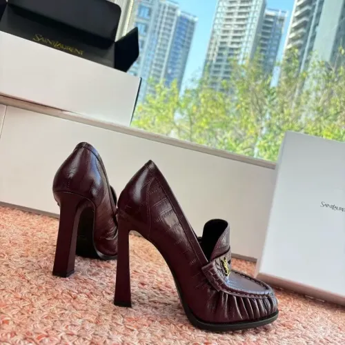 Cheap Yves Saint Laurent YSL High-Heeled Shoes For Women #1422934 Replica Wholesale [$130.00 USD] [ITEM#1422934] on Replica Yves Saint Laurent YSL High-Heeled Shoes