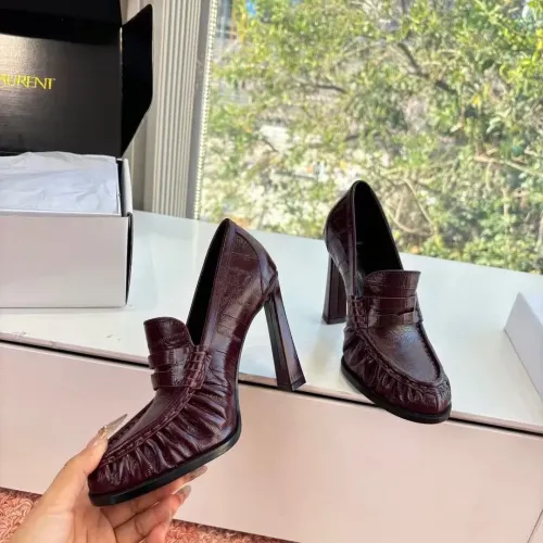 Cheap Yves Saint Laurent YSL High-Heeled Shoes For Women #1422934 Replica Wholesale [$130.00 USD] [ITEM#1422934] on Replica Yves Saint Laurent YSL High-Heeled Shoes