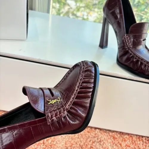 Cheap Yves Saint Laurent YSL High-Heeled Shoes For Women #1422934 Replica Wholesale [$130.00 USD] [ITEM#1422934] on Replica Yves Saint Laurent YSL High-Heeled Shoes