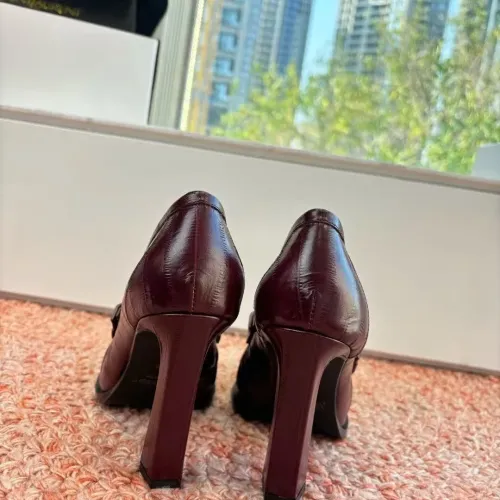 Cheap Yves Saint Laurent YSL High-Heeled Shoes For Women #1422934 Replica Wholesale [$130.00 USD] [ITEM#1422934] on Replica Yves Saint Laurent YSL High-Heeled Shoes