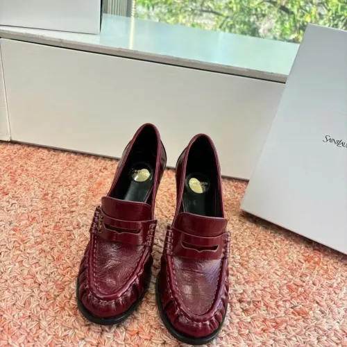 Cheap Yves Saint Laurent YSL High-Heeled Shoes For Women #1422935 Replica Wholesale [$130.00 USD] [ITEM#1422935] on Replica Yves Saint Laurent YSL High-Heeled Shoes
