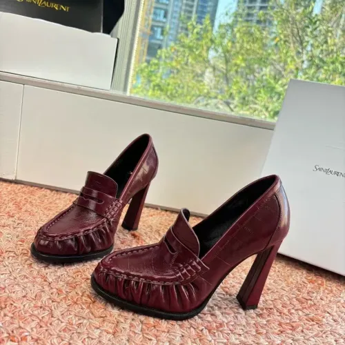 Cheap Yves Saint Laurent YSL High-Heeled Shoes For Women #1422935 Replica Wholesale [$130.00 USD] [ITEM#1422935] on Replica Yves Saint Laurent YSL High-Heeled Shoes