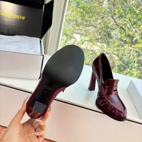 Cheap Yves Saint Laurent YSL High-Heeled Shoes For Women #1422935 Replica Wholesale [$130.00 USD] [ITEM#1422935] on Replica Yves Saint Laurent YSL High-Heeled Shoes