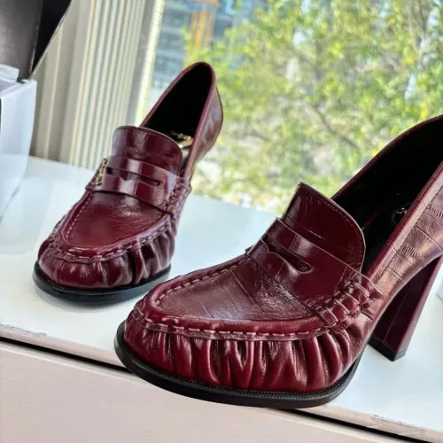 Cheap Yves Saint Laurent YSL High-Heeled Shoes For Women #1422935 Replica Wholesale [$130.00 USD] [ITEM#1422935] on Replica Yves Saint Laurent YSL High-Heeled Shoes