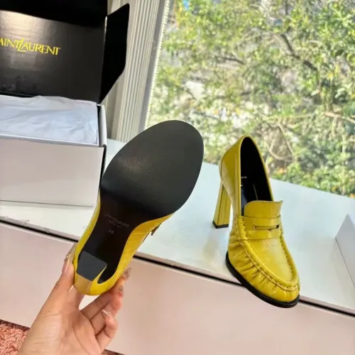 Cheap Yves Saint Laurent YSL High-Heeled Shoes For Women #1422936 Replica Wholesale [$130.00 USD] [ITEM#1422936] on Replica Yves Saint Laurent YSL High-Heeled Shoes