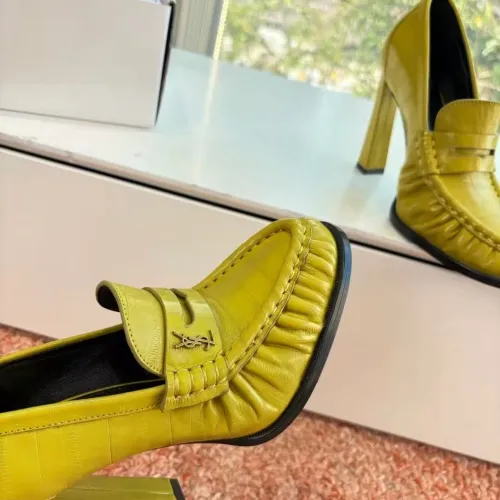Cheap Yves Saint Laurent YSL High-Heeled Shoes For Women #1422936 Replica Wholesale [$130.00 USD] [ITEM#1422936] on Replica Yves Saint Laurent YSL High-Heeled Shoes