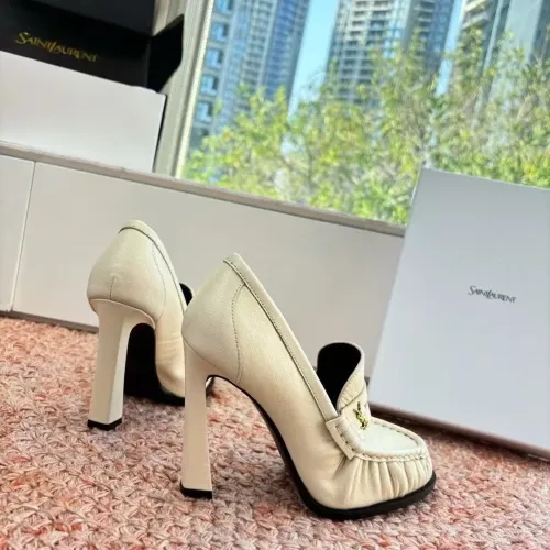 Cheap Yves Saint Laurent YSL High-Heeled Shoes For Women #1422937 Replica Wholesale [$130.00 USD] [ITEM#1422937] on Replica Yves Saint Laurent YSL High-Heeled Shoes