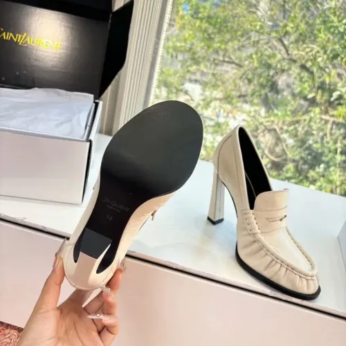 Cheap Yves Saint Laurent YSL High-Heeled Shoes For Women #1422937 Replica Wholesale [$130.00 USD] [ITEM#1422937] on Replica Yves Saint Laurent YSL High-Heeled Shoes
