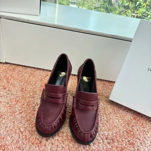 Cheap Yves Saint Laurent YSL High-Heeled Shoes For Women #1422938 Replica Wholesale [$130.00 USD] [ITEM#1422938] on Replica Yves Saint Laurent YSL High-Heeled Shoes
