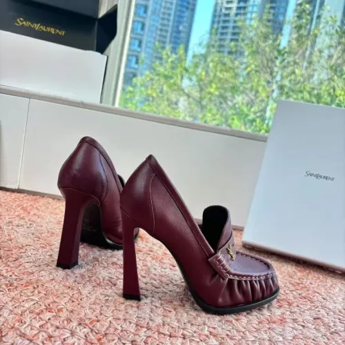 Cheap Yves Saint Laurent YSL High-Heeled Shoes For Women #1422938 Replica Wholesale [$130.00 USD] [ITEM#1422938] on Replica Yves Saint Laurent YSL High-Heeled Shoes