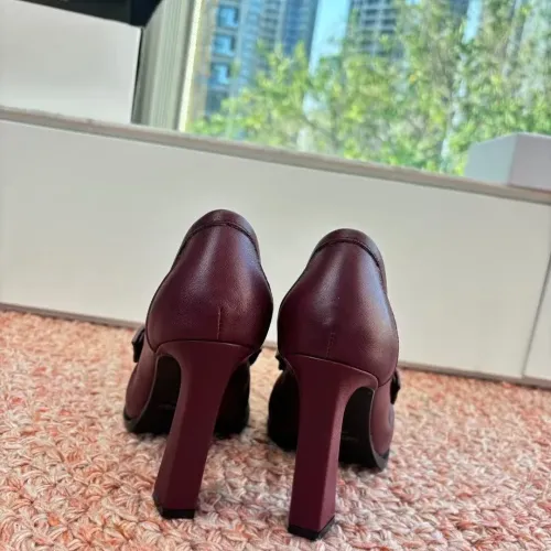 Cheap Yves Saint Laurent YSL High-Heeled Shoes For Women #1422938 Replica Wholesale [$130.00 USD] [ITEM#1422938] on Replica Yves Saint Laurent YSL High-Heeled Shoes