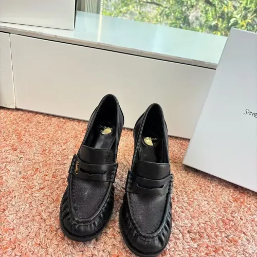Cheap Yves Saint Laurent YSL High-Heeled Shoes For Women #1422939 Replica Wholesale [$130.00 USD] [ITEM#1422939] on Replica Yves Saint Laurent YSL High-Heeled Shoes