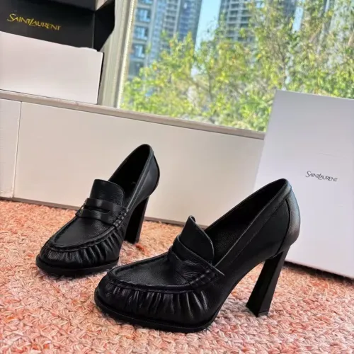 Cheap Yves Saint Laurent YSL High-Heeled Shoes For Women #1422939 Replica Wholesale [$130.00 USD] [ITEM#1422939] on Replica Yves Saint Laurent YSL High-Heeled Shoes
