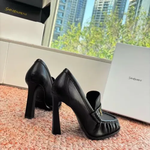 Cheap Yves Saint Laurent YSL High-Heeled Shoes For Women #1422939 Replica Wholesale [$130.00 USD] [ITEM#1422939] on Replica Yves Saint Laurent YSL High-Heeled Shoes