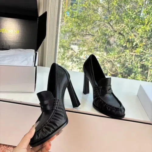 Cheap Yves Saint Laurent YSL High-Heeled Shoes For Women #1422939 Replica Wholesale [$130.00 USD] [ITEM#1422939] on Replica Yves Saint Laurent YSL High-Heeled Shoes