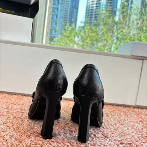 Cheap Yves Saint Laurent YSL High-Heeled Shoes For Women #1422939 Replica Wholesale [$130.00 USD] [ITEM#1422939] on Replica Yves Saint Laurent YSL High-Heeled Shoes