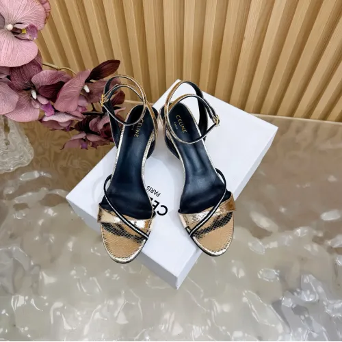 Cheap Celine Sandal For Women #1422941 Replica Wholesale [$102.00 USD] [ITEM#1422941] on Replica Celine Sandal