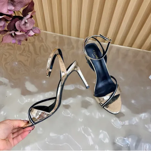 Cheap Celine Sandal For Women #1422944 Replica Wholesale [$102.00 USD] [ITEM#1422944] on Replica Celine Sandal