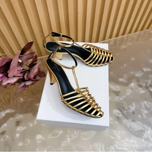 Cheap Celine Sandal For Women #1422947 Replica Wholesale [$105.00 USD] [ITEM#1422947] on Replica Celine Sandal