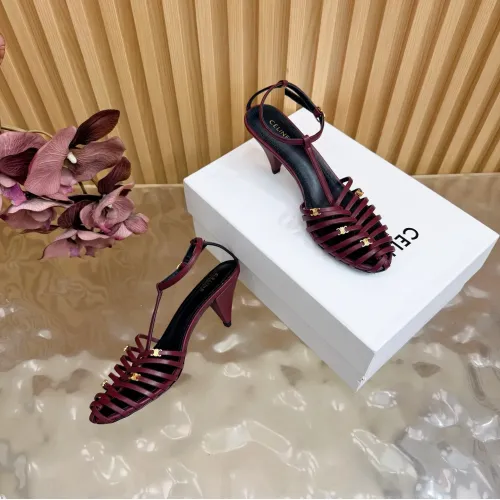 Cheap Celine Sandal For Women #1422949 Replica Wholesale [$105.00 USD] [ITEM#1422949] on Replica Celine Sandal