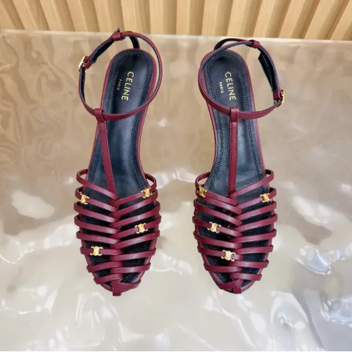 Cheap Celine Sandal For Women #1422949 Replica Wholesale [$105.00 USD] [ITEM#1422949] on Replica Celine Sandal