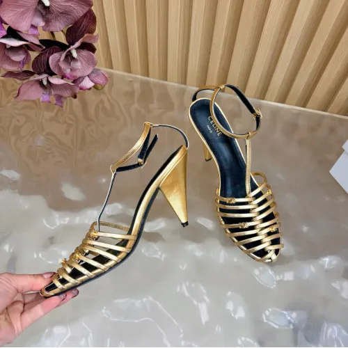 Cheap Celine Sandal For Women #1422951 Replica Wholesale [$105.00 USD] [ITEM#1422951] on Replica Celine Sandal