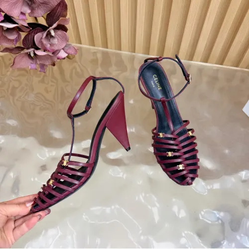 Cheap Celine Sandal For Women #1422952 Replica Wholesale [$105.00 USD] [ITEM#1422952] on Replica Celine Sandal