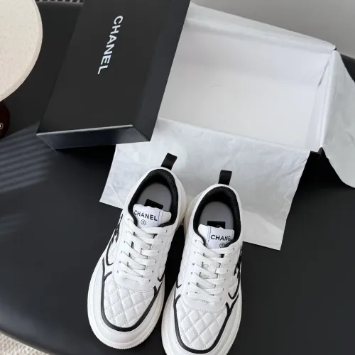 Cheap Chanel Casual Shoes For Women #1422958 Replica Wholesale [$115.00 USD] [ITEM#1422958] on Replica Chanel Casual Shoes