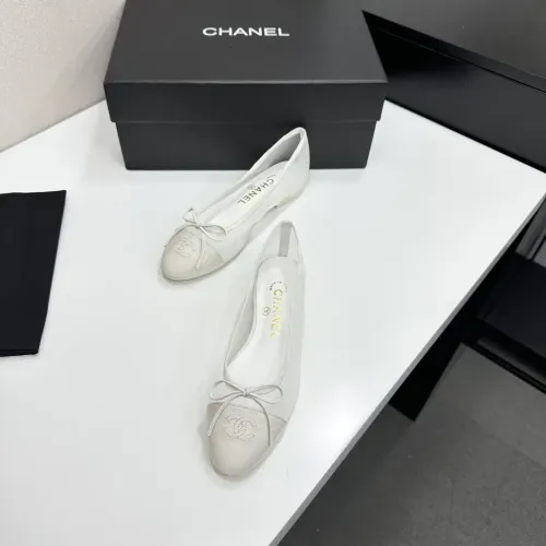 Cheap Chanel Flat Shoes For Women #1422965 Replica Wholesale [$96.00 USD] [ITEM#1422965] on Replica Chanel Flat Shoes