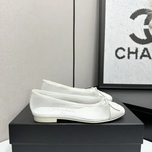 Cheap Chanel Flat Shoes For Women #1422965 Replica Wholesale [$96.00 USD] [ITEM#1422965] on Replica Chanel Flat Shoes
