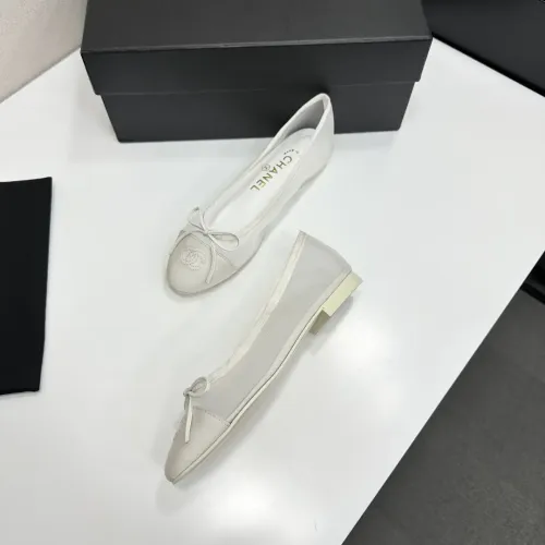 Cheap Chanel Flat Shoes For Women #1422965 Replica Wholesale [$96.00 USD] [ITEM#1422965] on Replica Chanel Flat Shoes