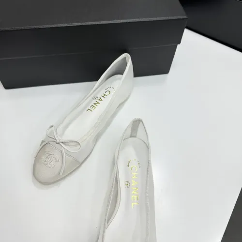 Cheap Chanel Flat Shoes For Women #1422965 Replica Wholesale [$96.00 USD] [ITEM#1422965] on Replica Chanel Flat Shoes