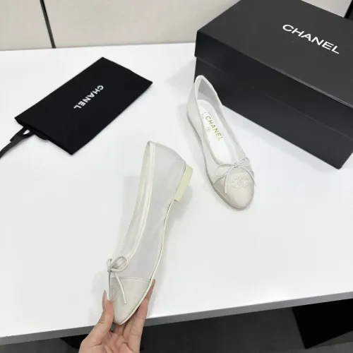 Cheap Chanel Flat Shoes For Women #1422965 Replica Wholesale [$96.00 USD] [ITEM#1422965] on Replica Chanel Flat Shoes
