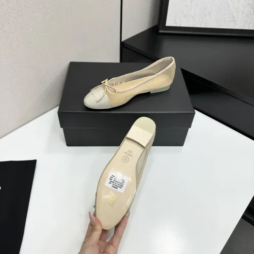 Cheap Chanel Flat Shoes For Women #1422966 Replica Wholesale [$96.00 USD] [ITEM#1422966] on Replica Chanel Flat Shoes