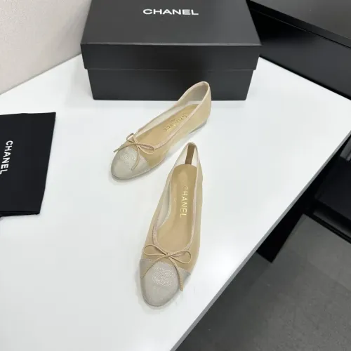 Cheap Chanel Flat Shoes For Women #1422966 Replica Wholesale [$96.00 USD] [ITEM#1422966] on Replica Chanel Flat Shoes