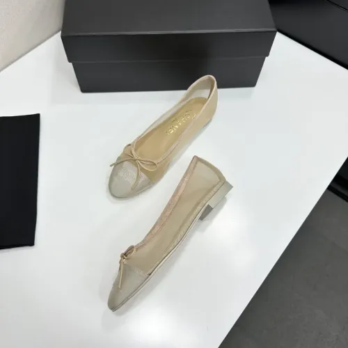 Cheap Chanel Flat Shoes For Women #1422966 Replica Wholesale [$96.00 USD] [ITEM#1422966] on Replica Chanel Flat Shoes