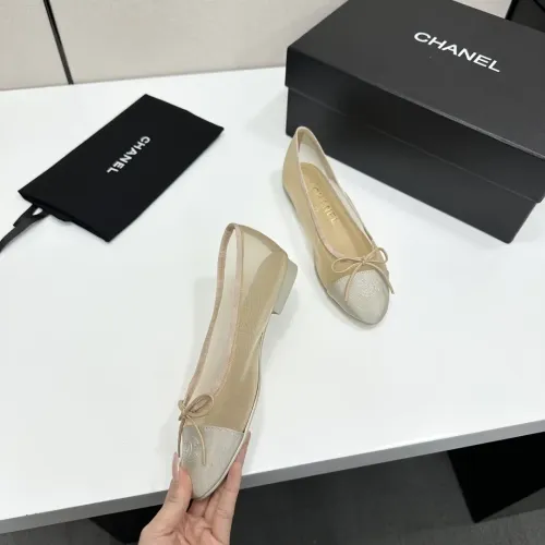 Cheap Chanel Flat Shoes For Women #1422966 Replica Wholesale [$96.00 USD] [ITEM#1422966] on Replica Chanel Flat Shoes