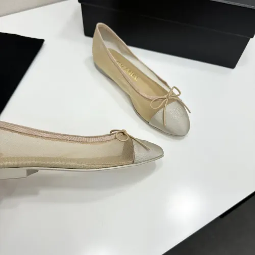 Cheap Chanel Flat Shoes For Women #1422966 Replica Wholesale [$96.00 USD] [ITEM#1422966] on Replica Chanel Flat Shoes