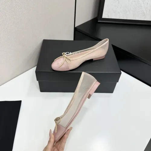 Cheap Chanel Flat Shoes For Women #1422967 Replica Wholesale [$96.00 USD] [ITEM#1422967] on Replica Chanel Flat Shoes