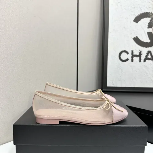 Cheap Chanel Flat Shoes For Women #1422967 Replica Wholesale [$96.00 USD] [ITEM#1422967] on Replica Chanel Flat Shoes