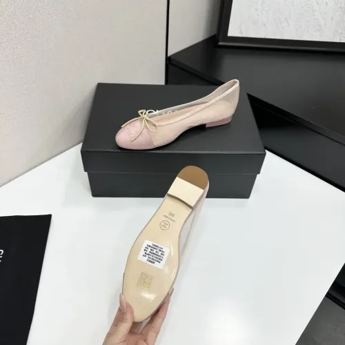 Cheap Chanel Flat Shoes For Women #1422967 Replica Wholesale [$96.00 USD] [ITEM#1422967] on Replica Chanel Flat Shoes
