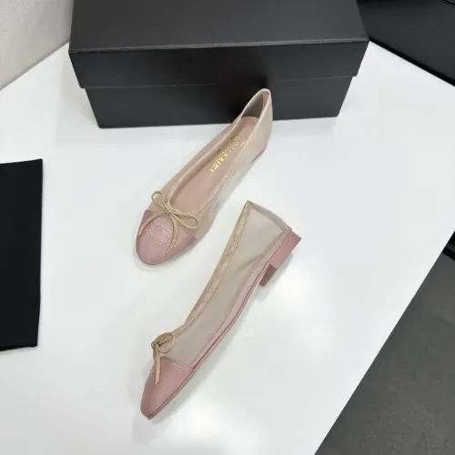 Cheap Chanel Flat Shoes For Women #1422967 Replica Wholesale [$96.00 USD] [ITEM#1422967] on Replica Chanel Flat Shoes