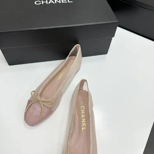 Cheap Chanel Flat Shoes For Women #1422967 Replica Wholesale [$96.00 USD] [ITEM#1422967] on Replica Chanel Flat Shoes