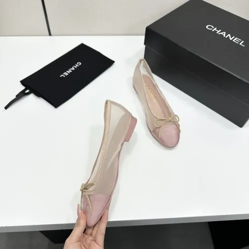 Cheap Chanel Flat Shoes For Women #1422967 Replica Wholesale [$96.00 USD] [ITEM#1422967] on Replica Chanel Flat Shoes