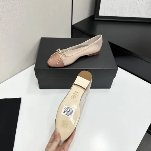 Cheap Chanel Flat Shoes For Women #1422968 Replica Wholesale [$96.00 USD] [ITEM#1422968] on Replica Chanel Flat Shoes