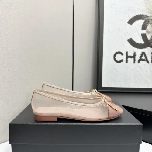 Cheap Chanel Flat Shoes For Women #1422968 Replica Wholesale [$96.00 USD] [ITEM#1422968] on Replica Chanel Flat Shoes